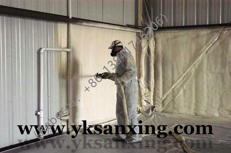 High Pressure Polyurethane Insulation Machine