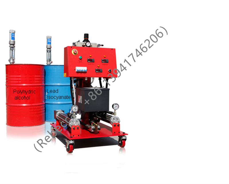 High Pressure Polyurethane Insulation Machine