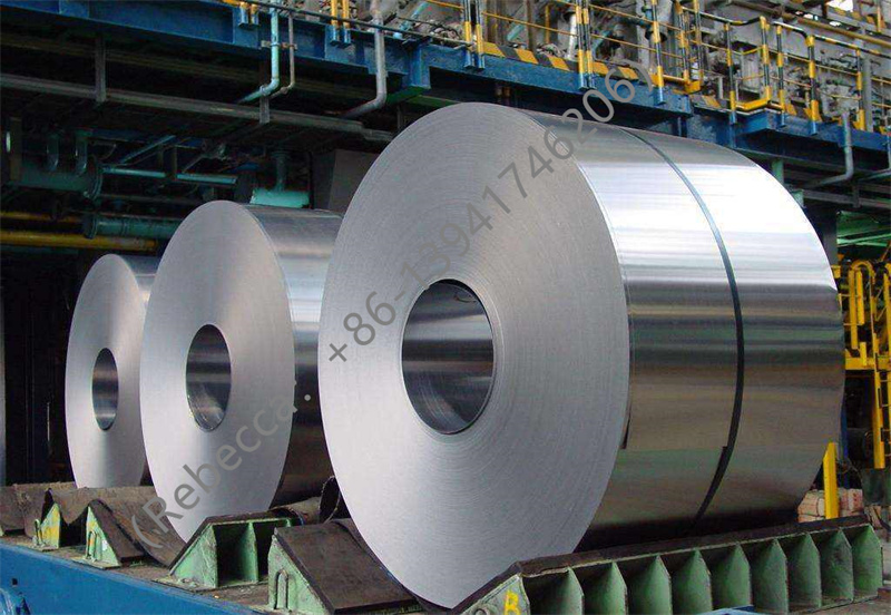 Steel coil and aluminum coil