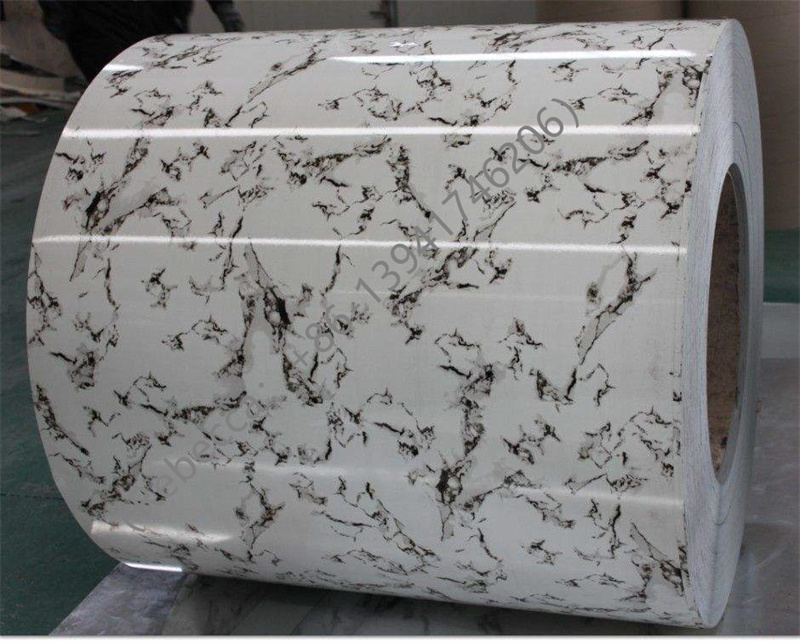 Steel coil and aluminum coil