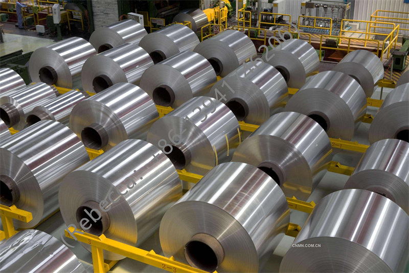 Steel coil and aluminum coil