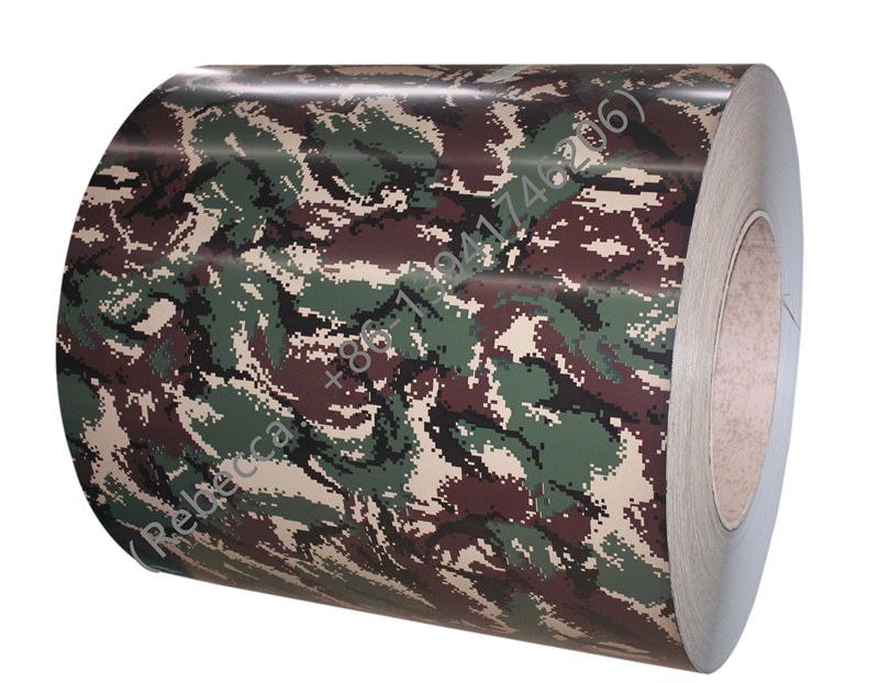 Steel coil and aluminum coil