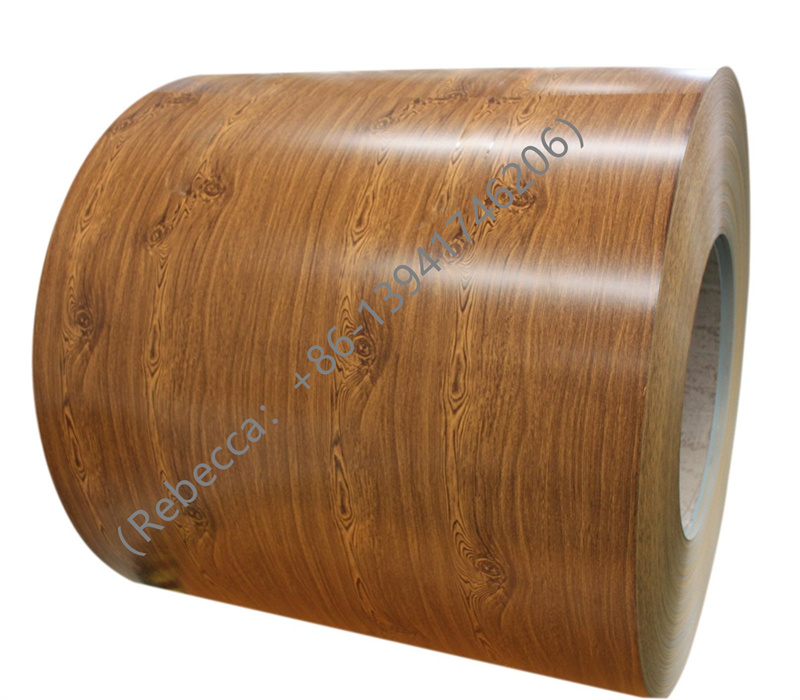 Steel coil and aluminum coil