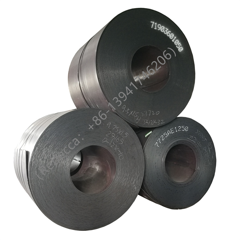 Steel coil and aluminum coil