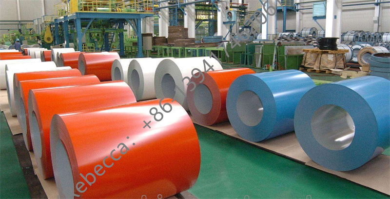 Steel coil and aluminum coil