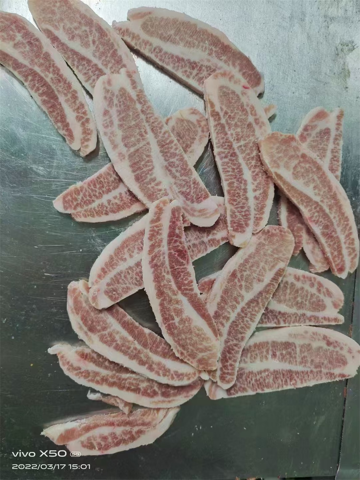 兴友顺有双面精修肉青（ 松板肉 猪颈肉，黄金六两)