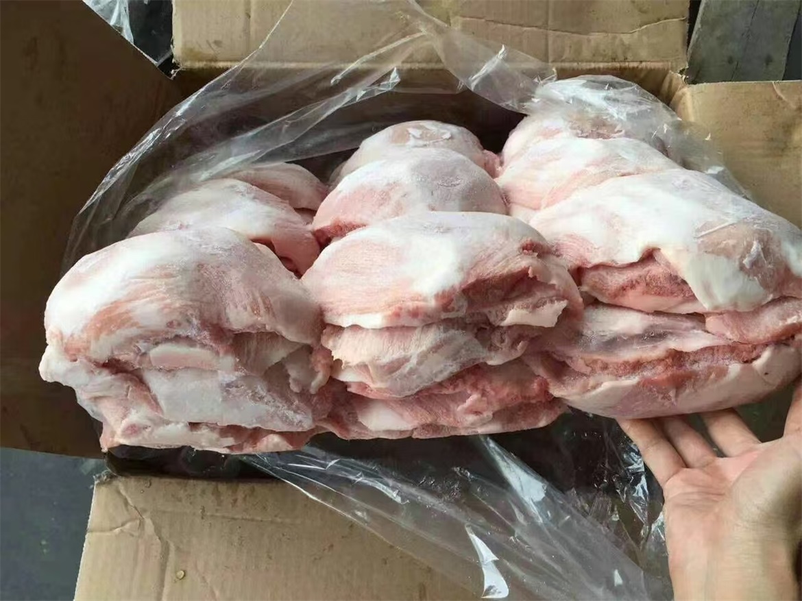兴友顺有双面精修肉青（ 松板肉 猪颈肉，黄金六两)
