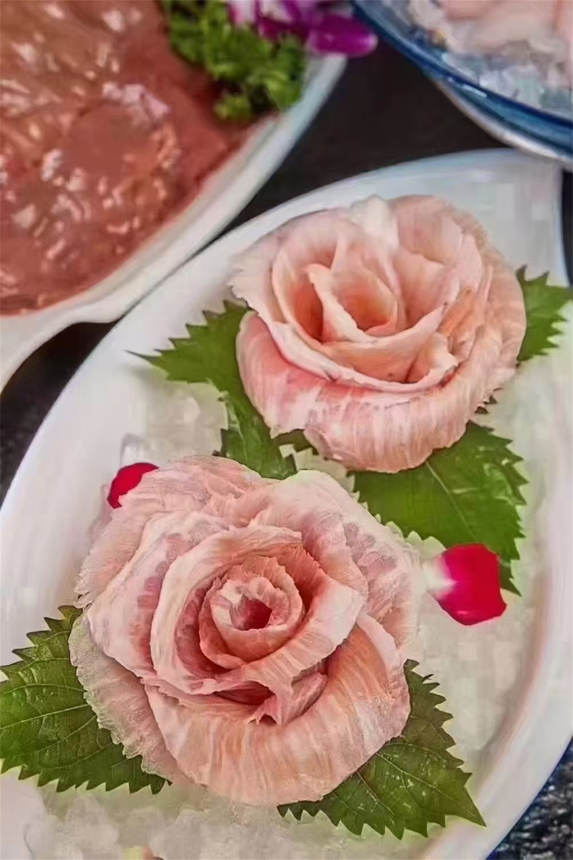 兴友顺有双面精修肉青（ 松板肉 猪颈肉，黄金六两)