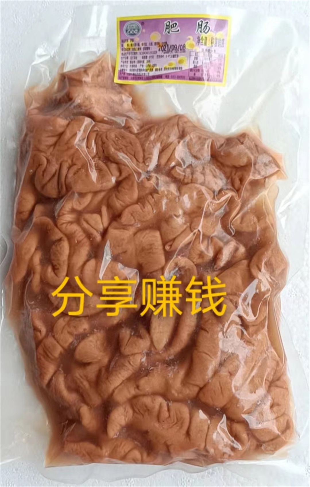 德钰坊卤肥肠弱冰款含固形物80%以上