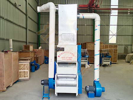 MJXY-25型吸尘自动喂棉轧花机