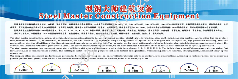 Quonset拼接式鋼板建筑