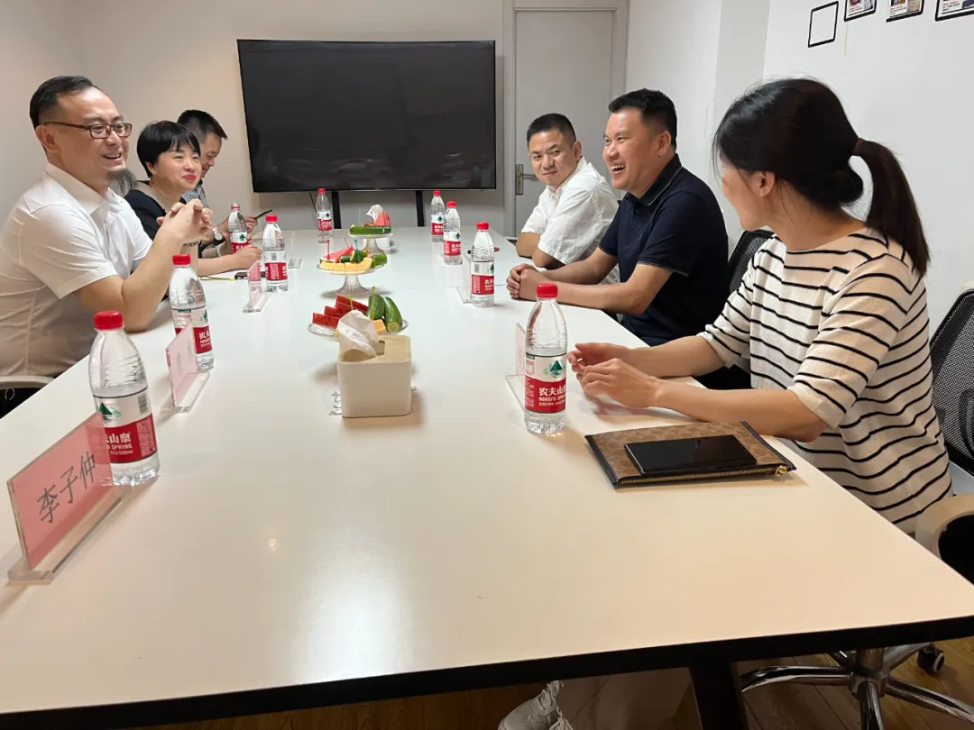 湖南省工商联副主席彭天忠一行莅临杭州余杭湖南商会