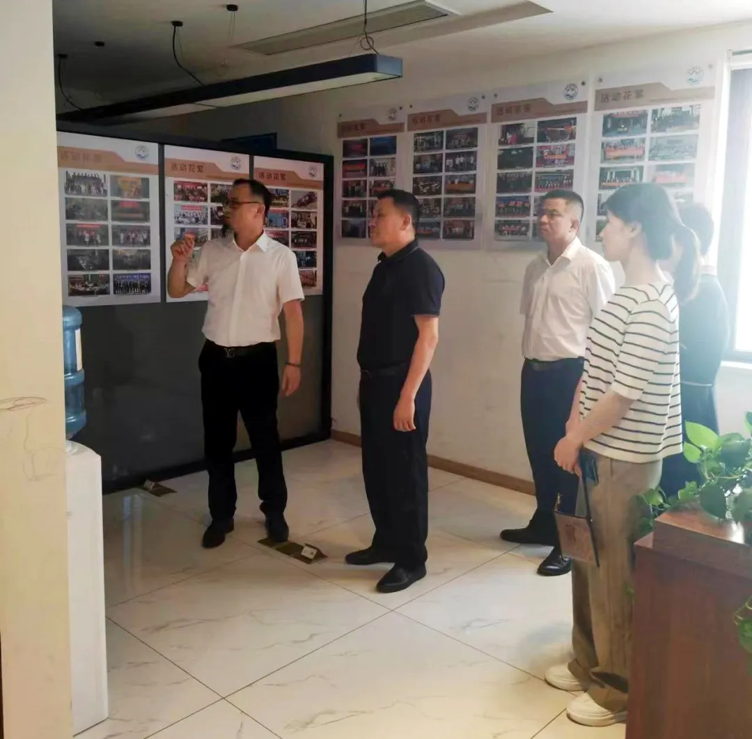 湖南省工商联副主席彭天忠一行莅临杭州余杭湖南商会
