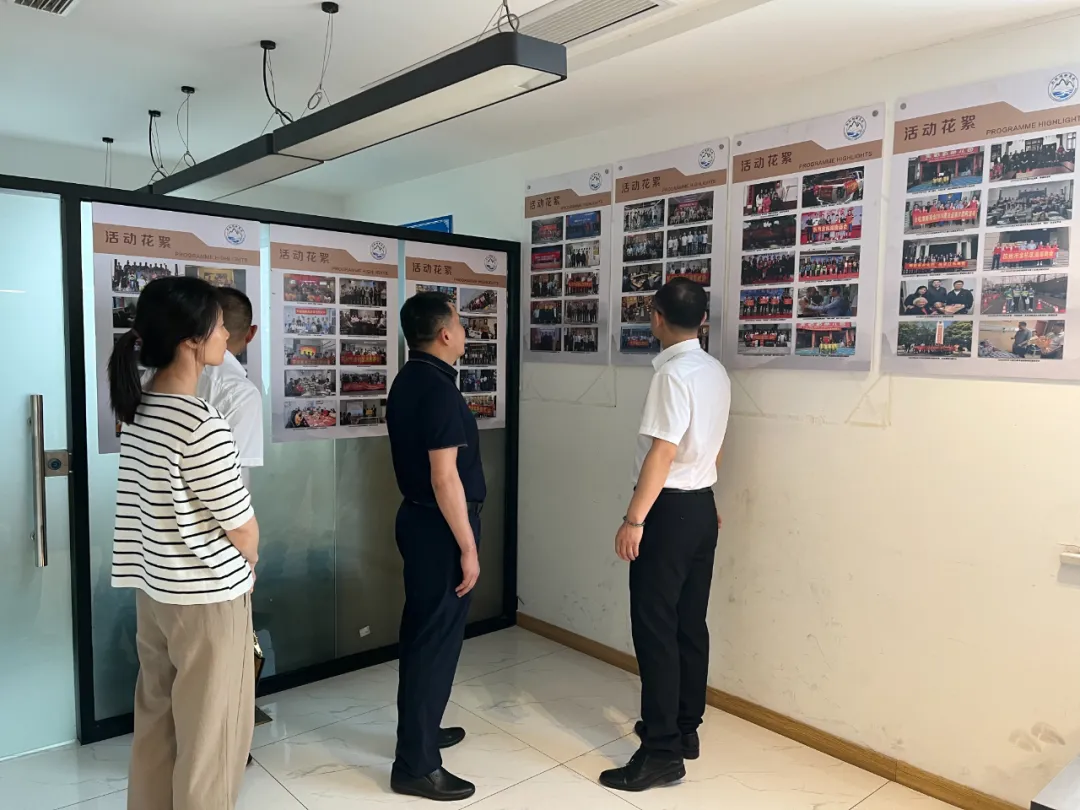 湖南省工商联副主席彭天忠一行莅临杭州余杭湖南商会