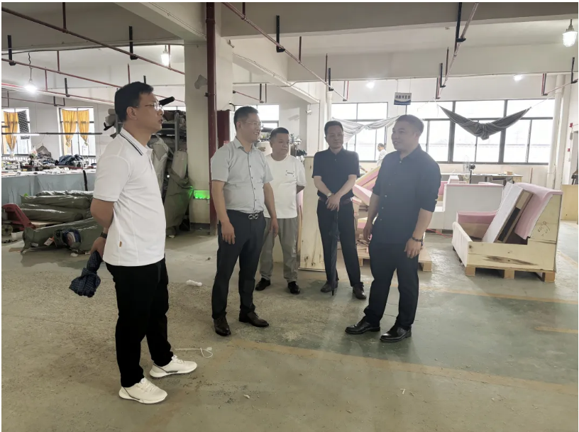 【会员企业走访】余杭湖南商会六月份会员走访活动