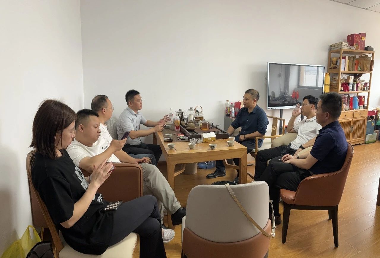 【会员企业走访】余杭湖南商会六月份会员走访活动