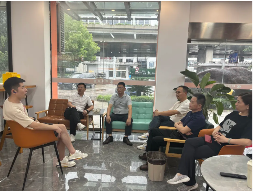 【会员企业走访】余杭湖南商会六月份会员走访活动