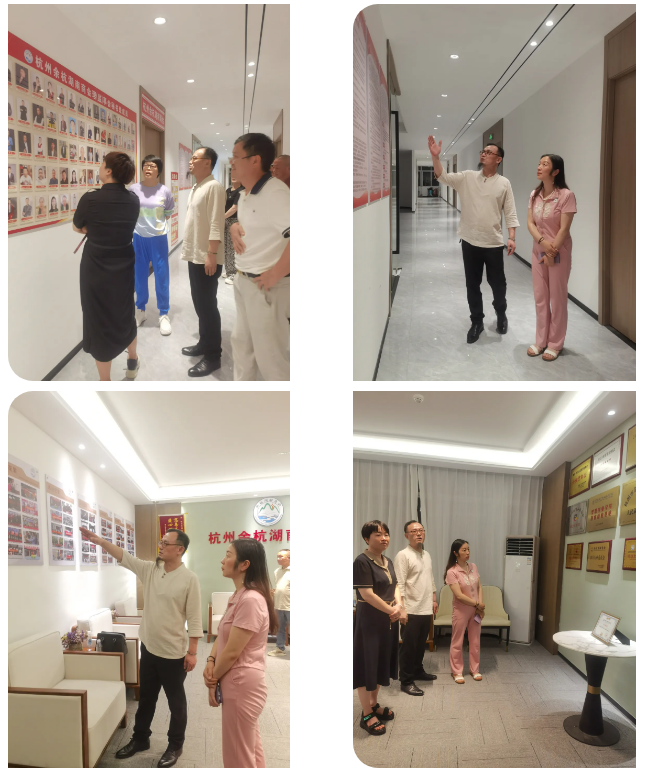 丹麦湖南总商会会长肖灵艳与九江湖南商会会长毛泳萍一行到访商会