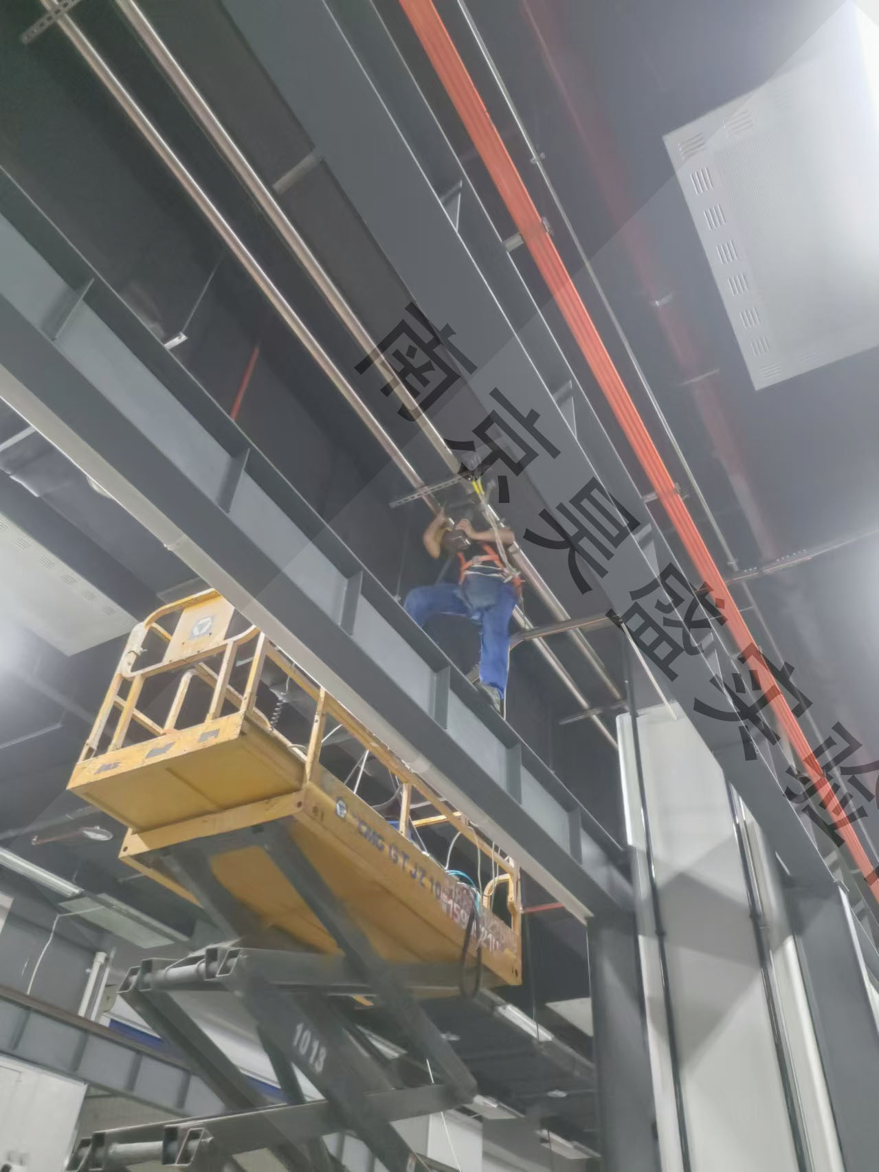 徐州DN125超净管道安装