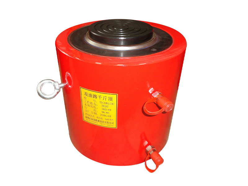 大吨拉双作用千斤顶