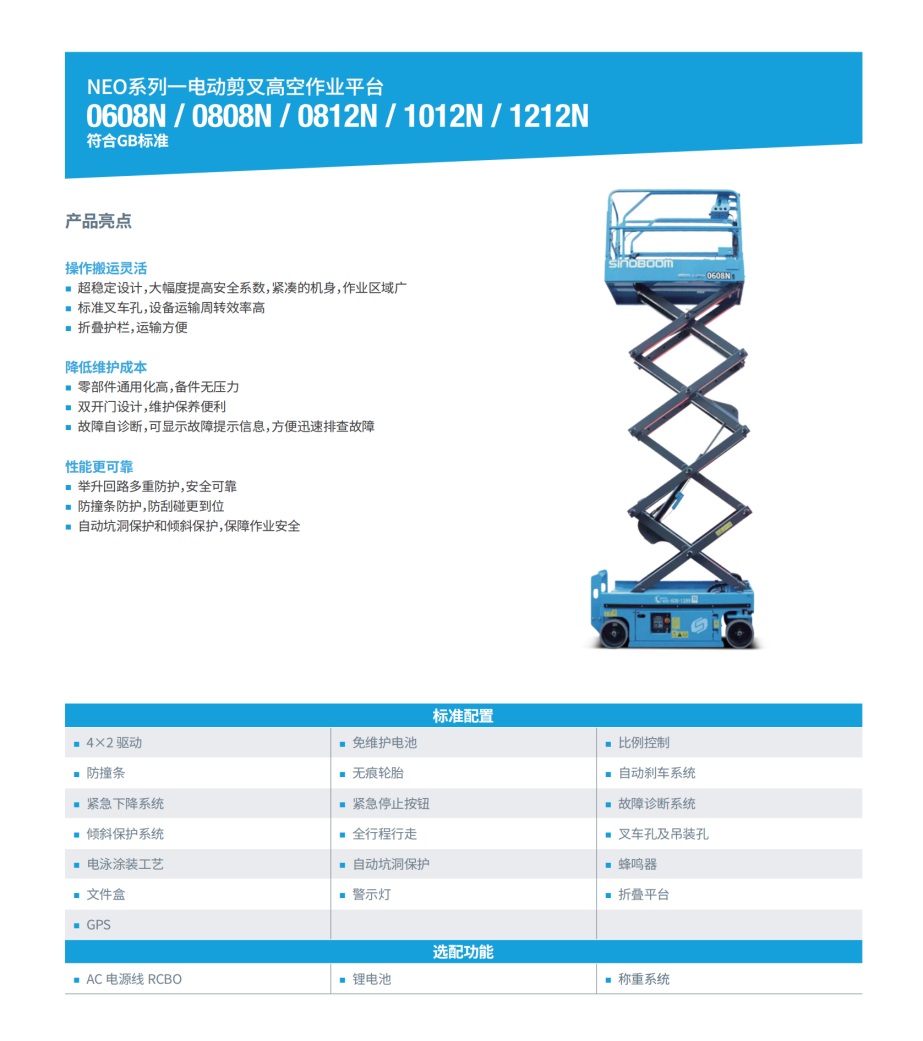 剪刀车