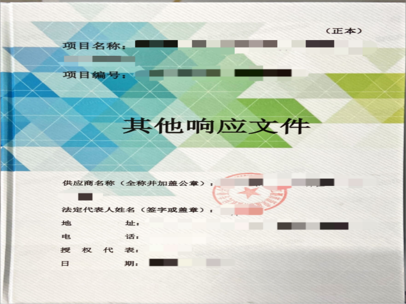 成都标书代写