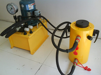 电动双作用液压千斤顶