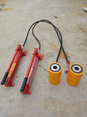 单动式薄型千斤顶