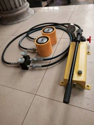 单动式薄型千斤顶