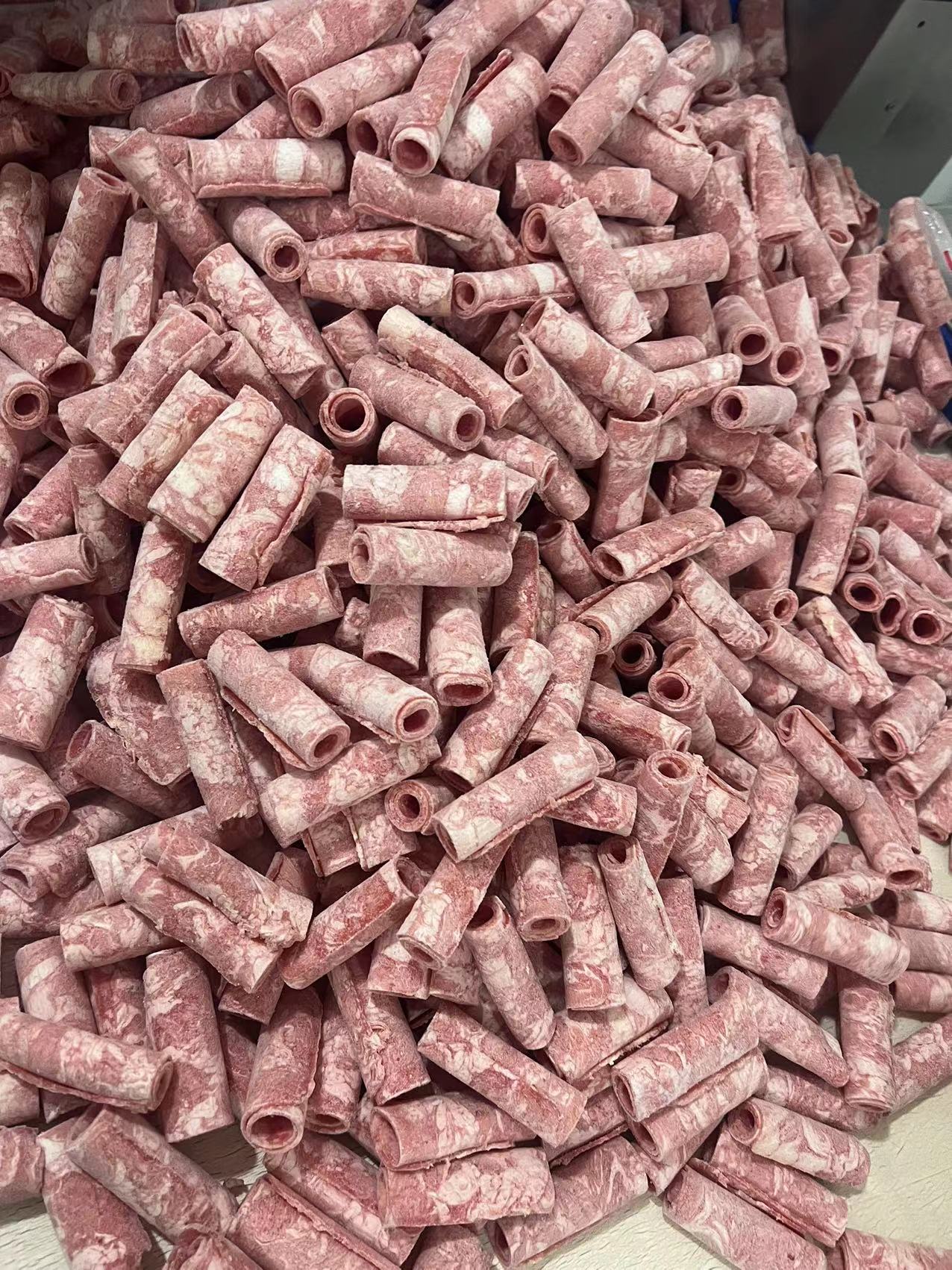 肥牛卷。【鸭肉调料】