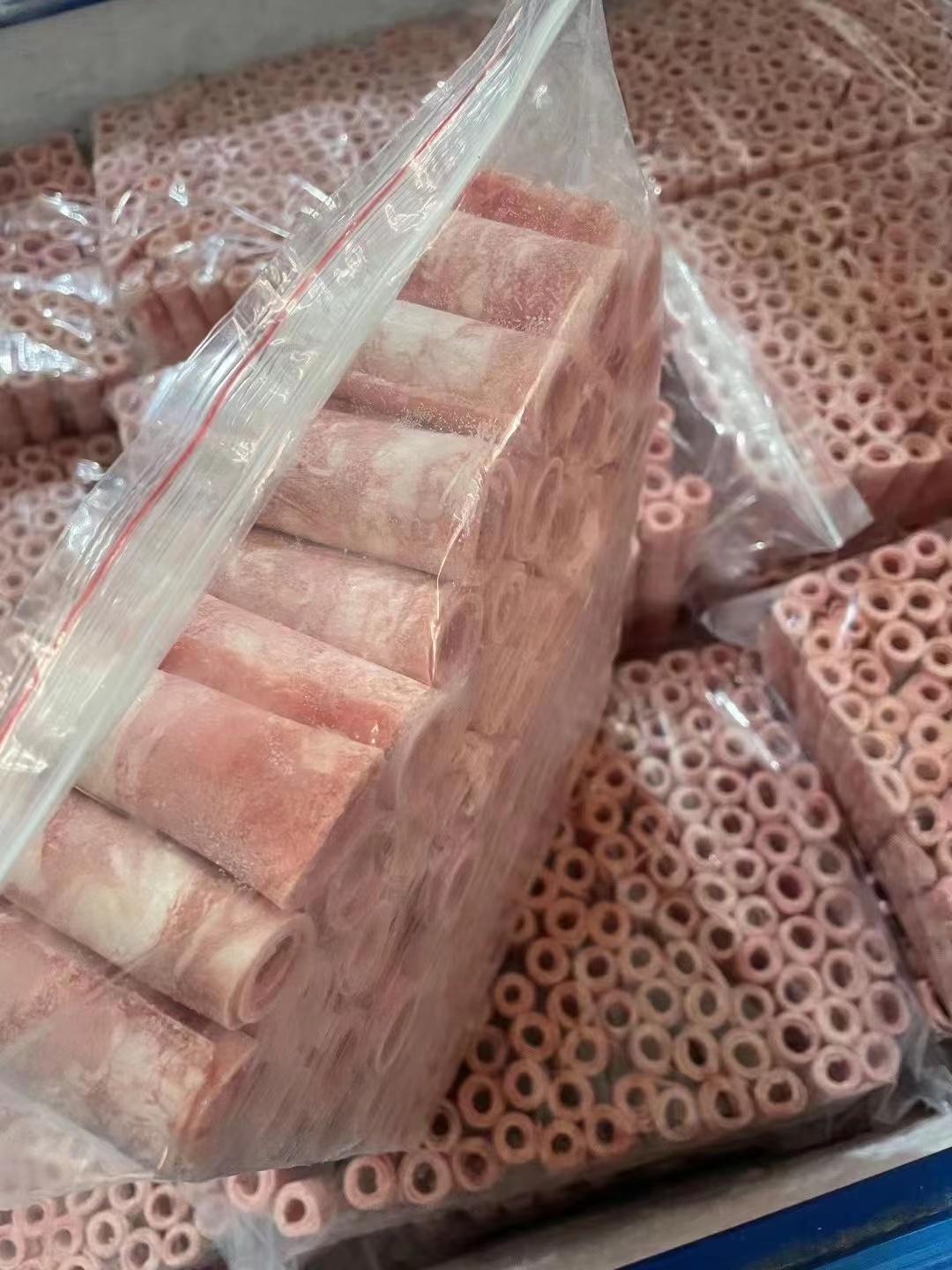 肥牛卷。【鸭肉调料】