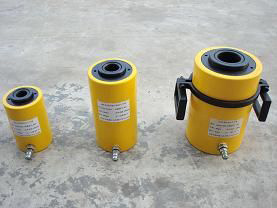 单作用空心千斤顶