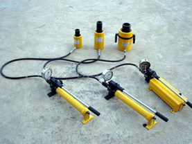 单作用空心千斤顶