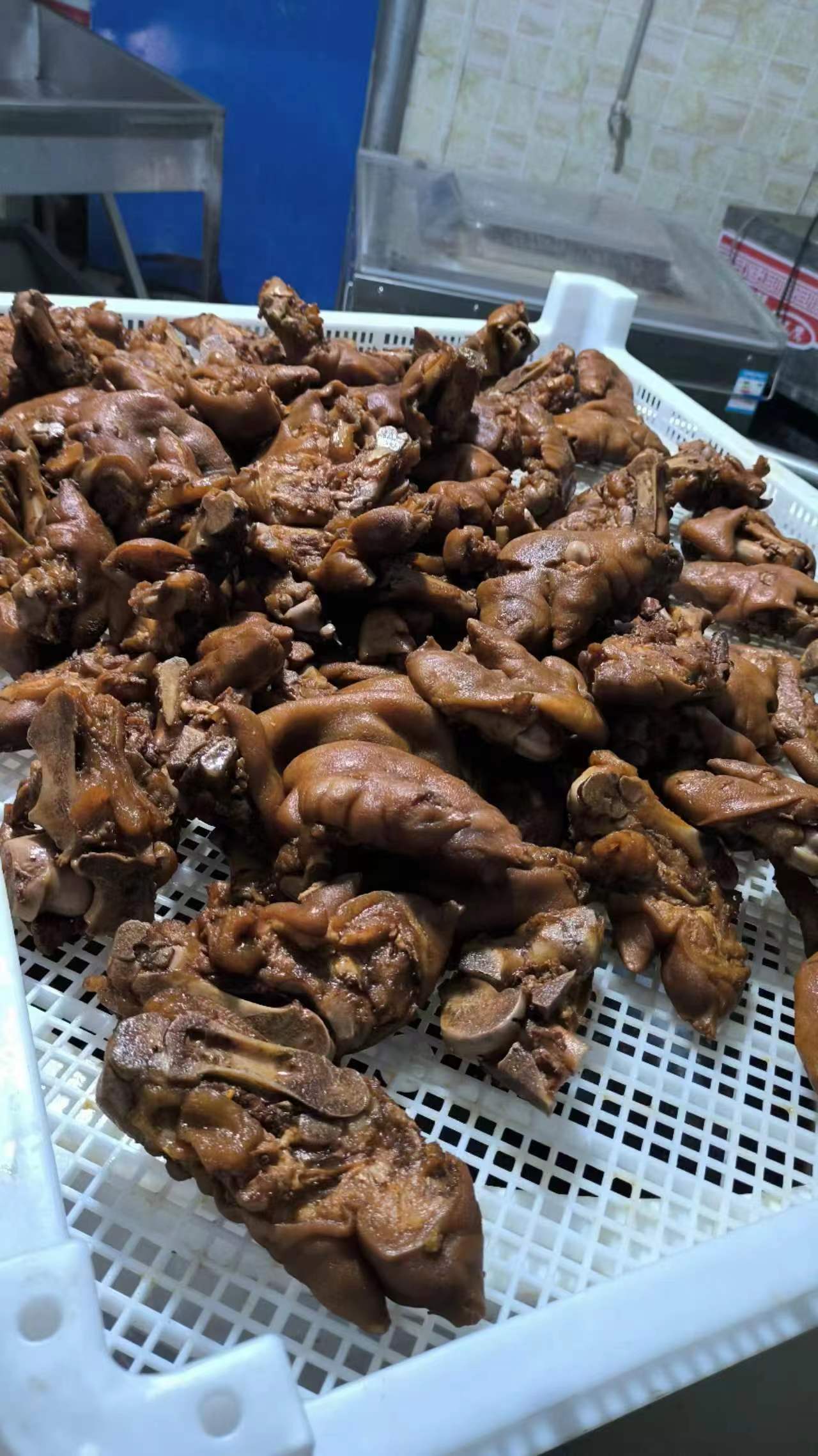卤纯猪脚