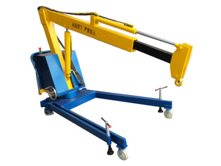 半电动液压旋转吊车