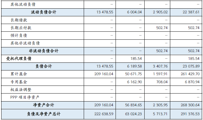 财政部会计司发布2022年第 一批政府会计准则制度应用案例