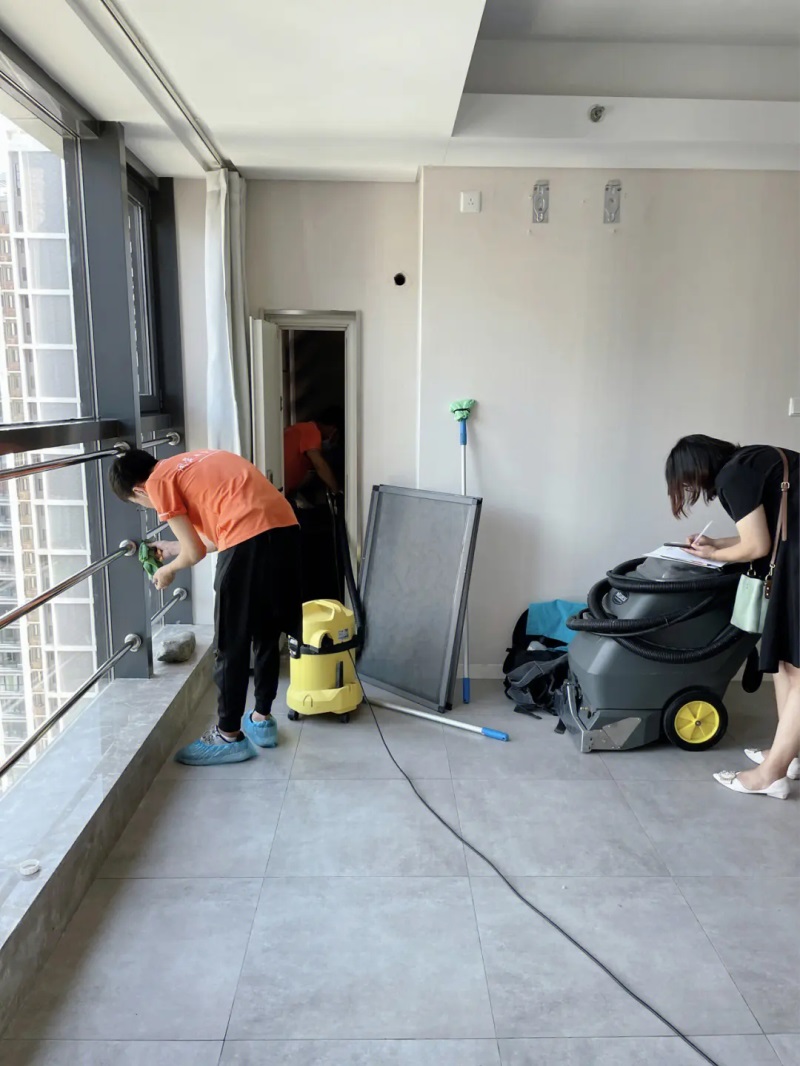 深度保潔