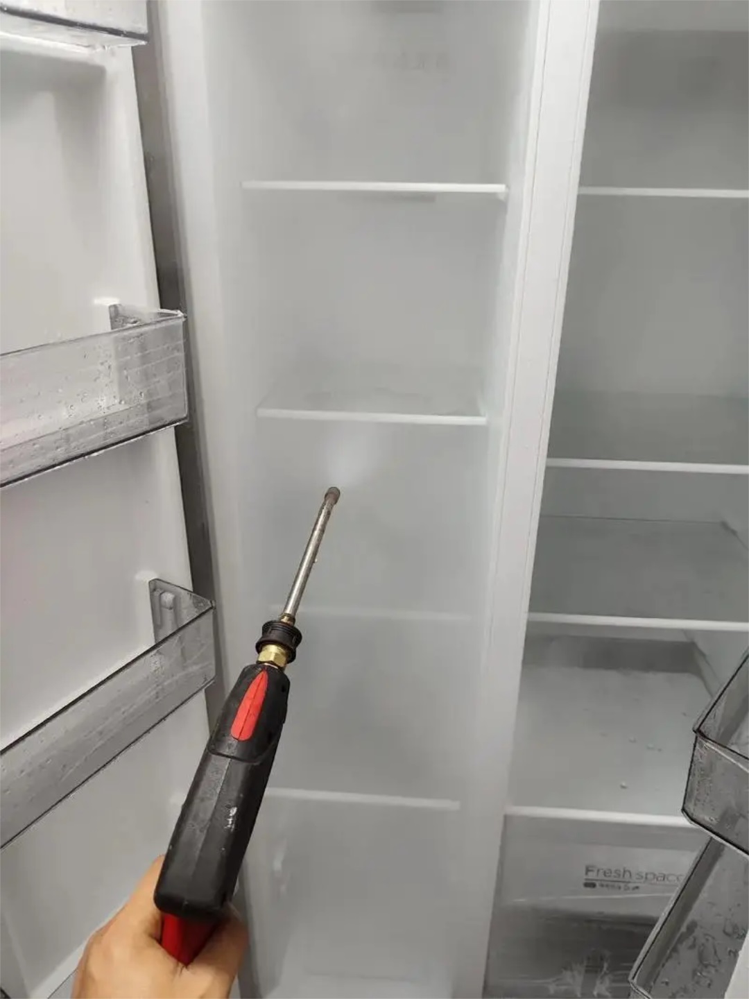 冰箱清洗