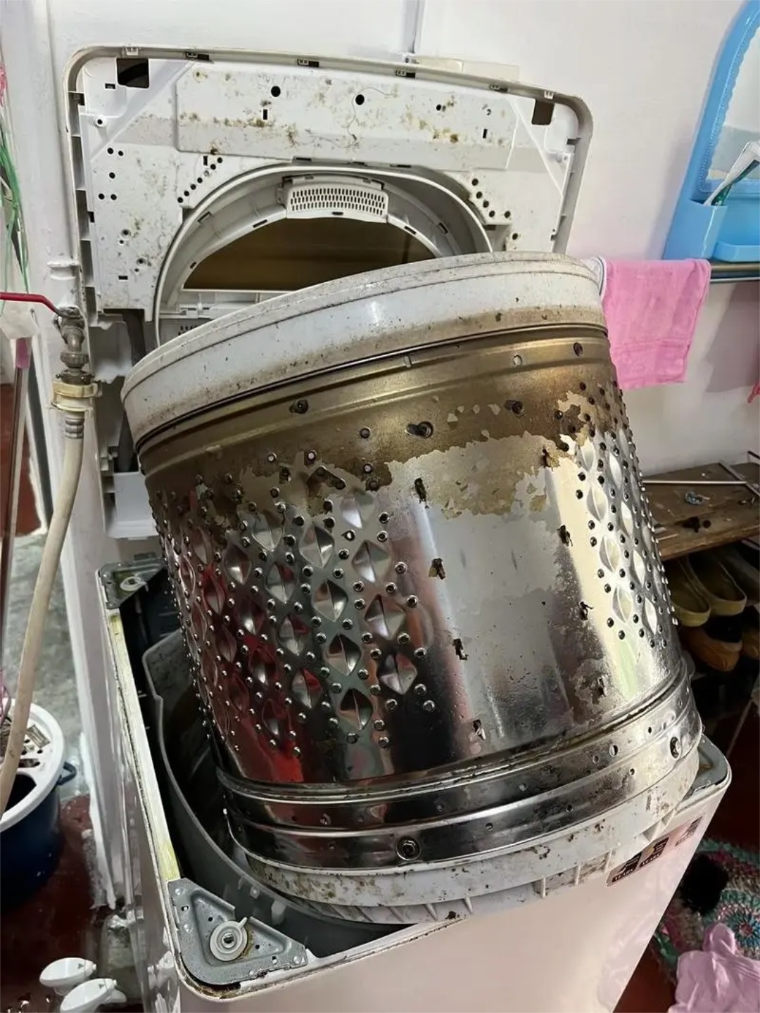 洗衣機(jī)清洗