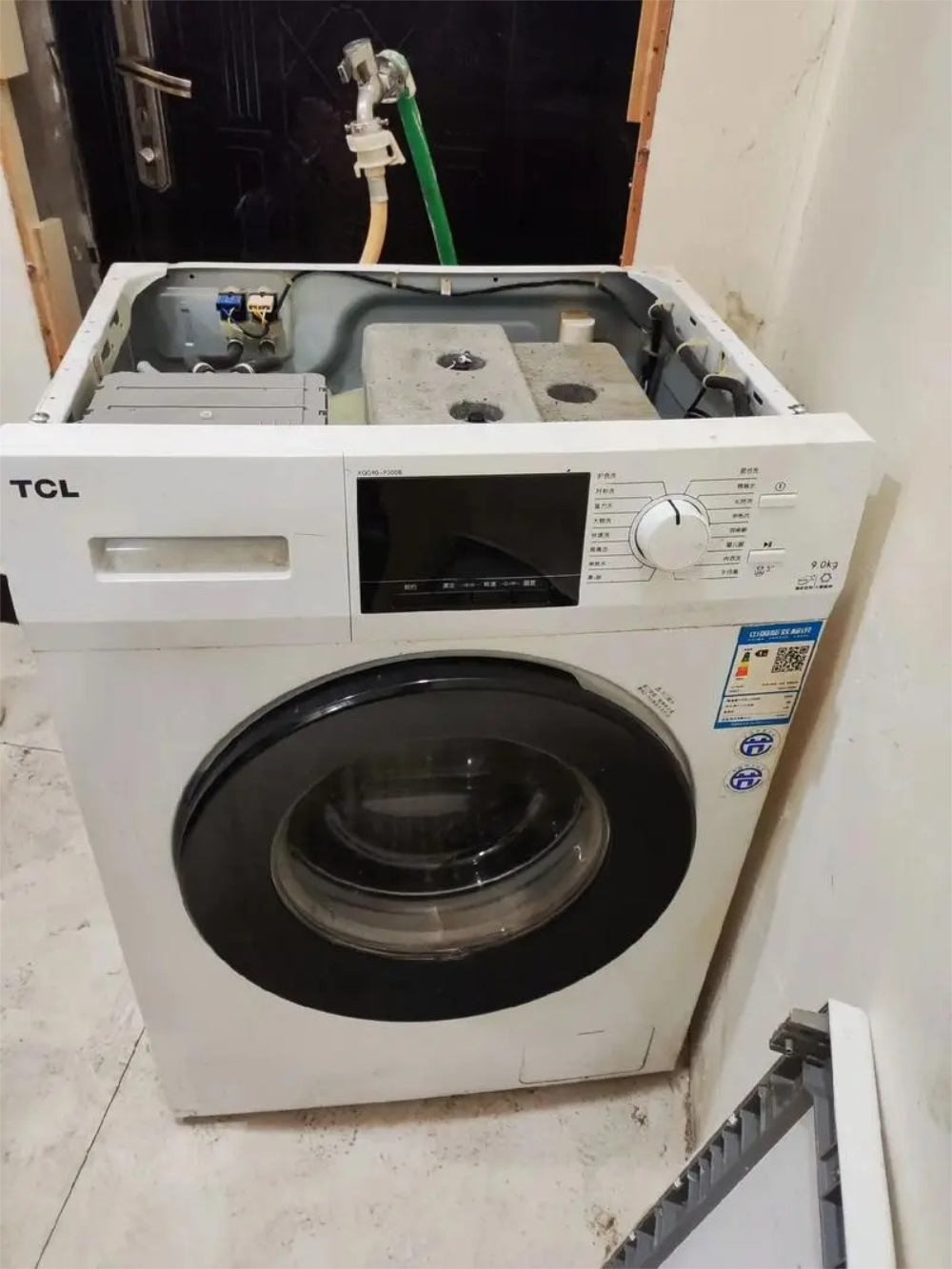 滾筒洗衣機維修