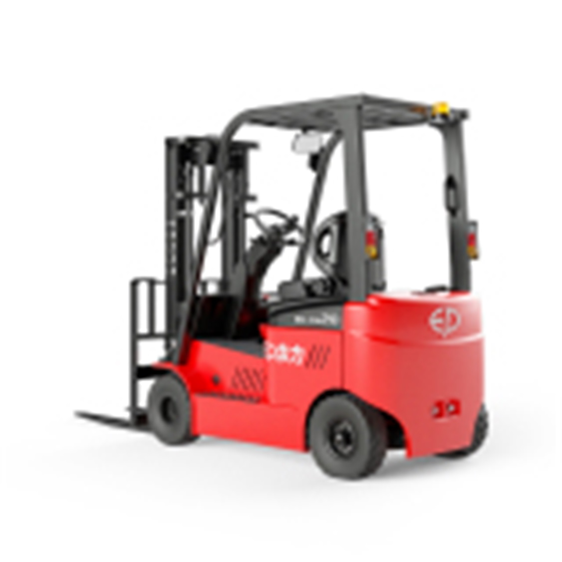 四支点电动叉车