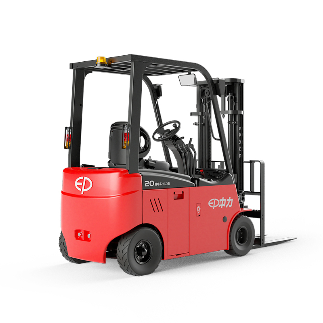 四支点电动叉车