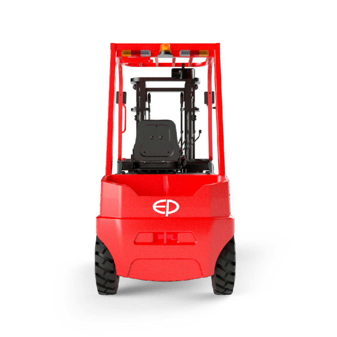 四支点电动叉车