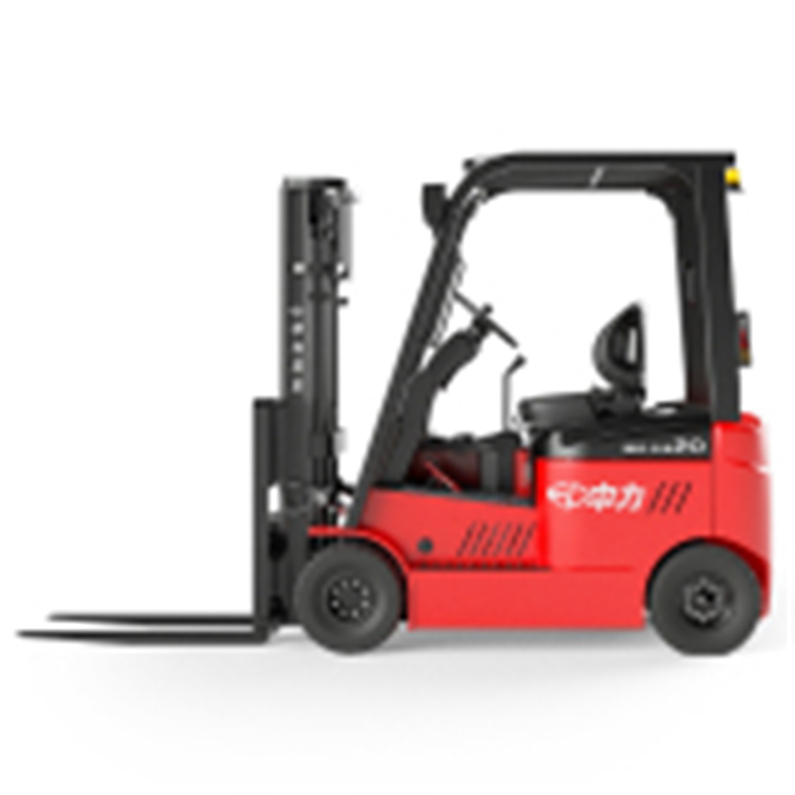 四支点电动叉车