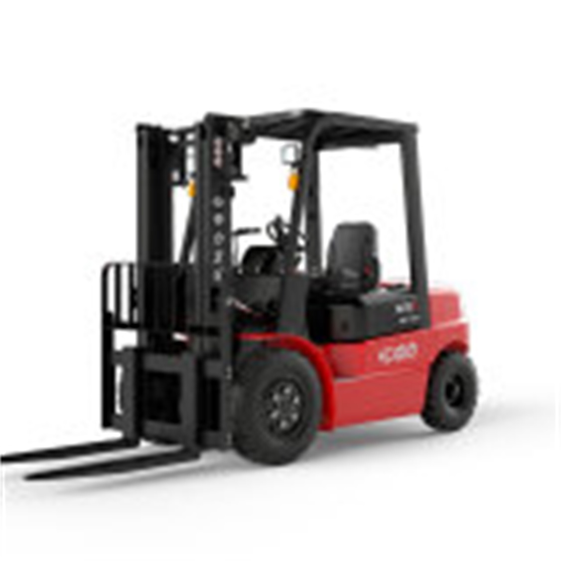 四支点电动叉车