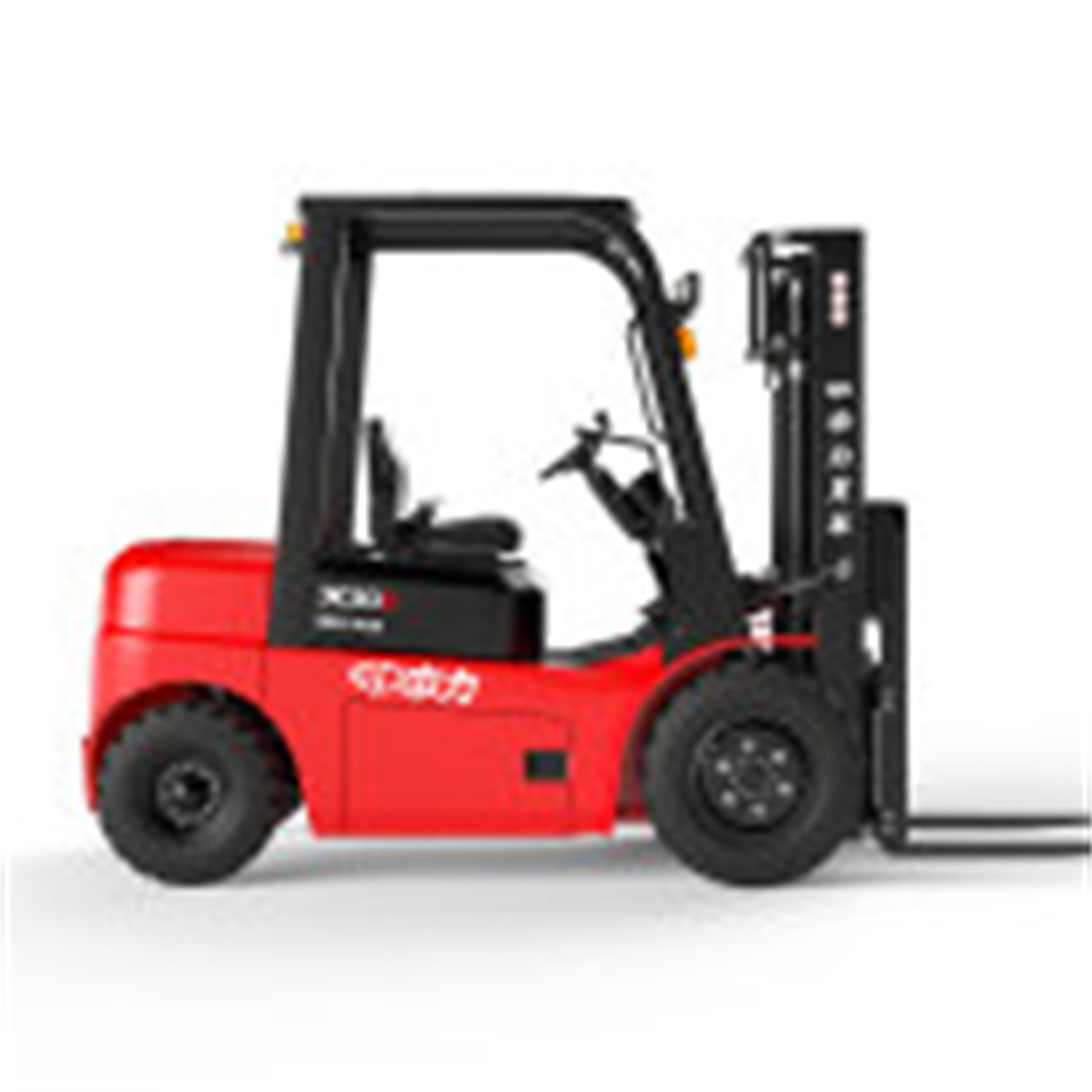 四支点电动叉车