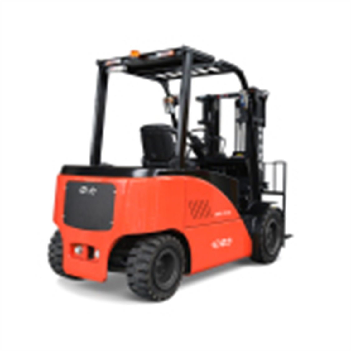 四支点电动叉车