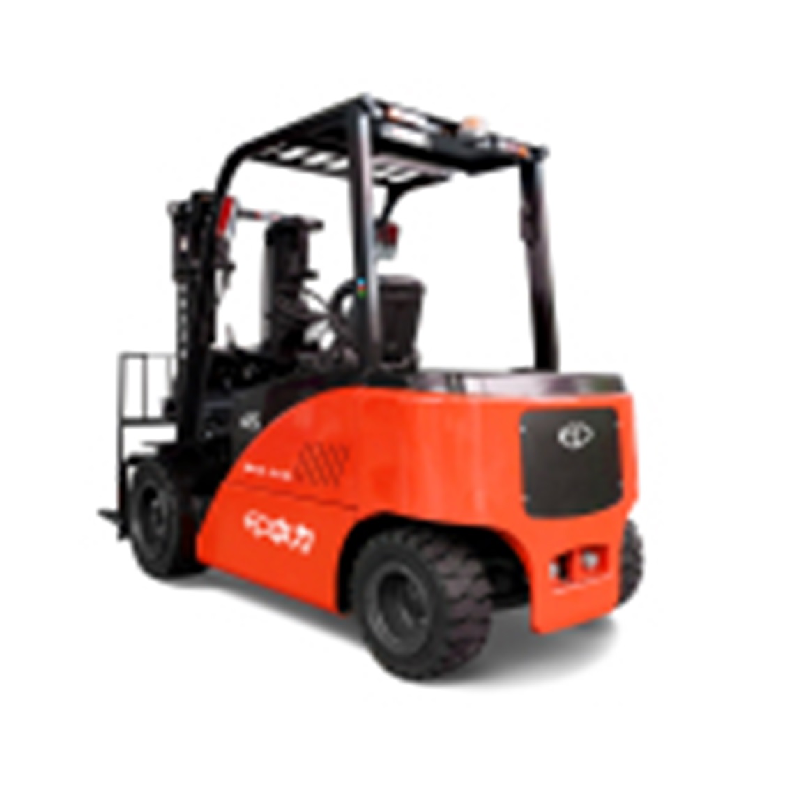 四支点电动叉车