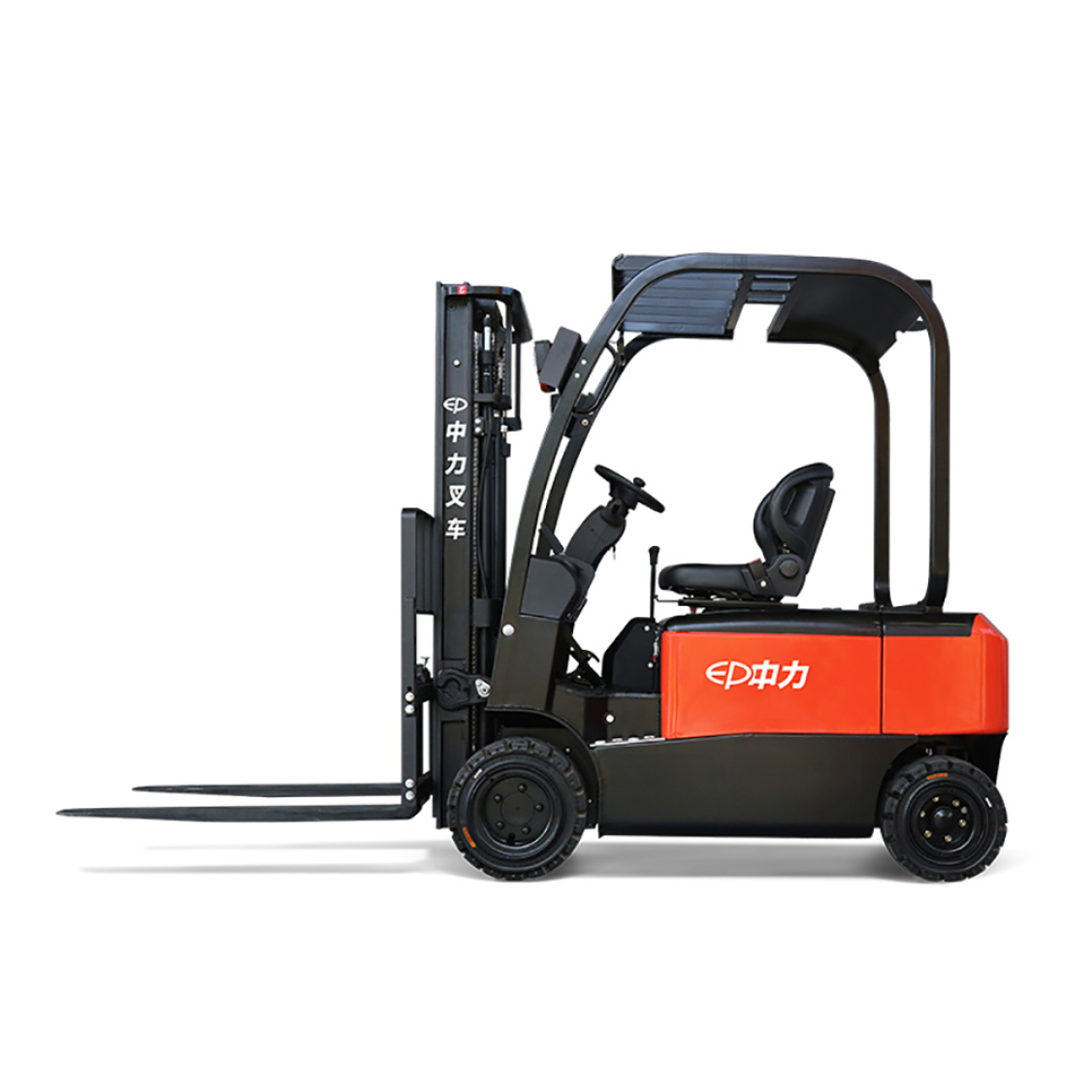 四支点电动叉车