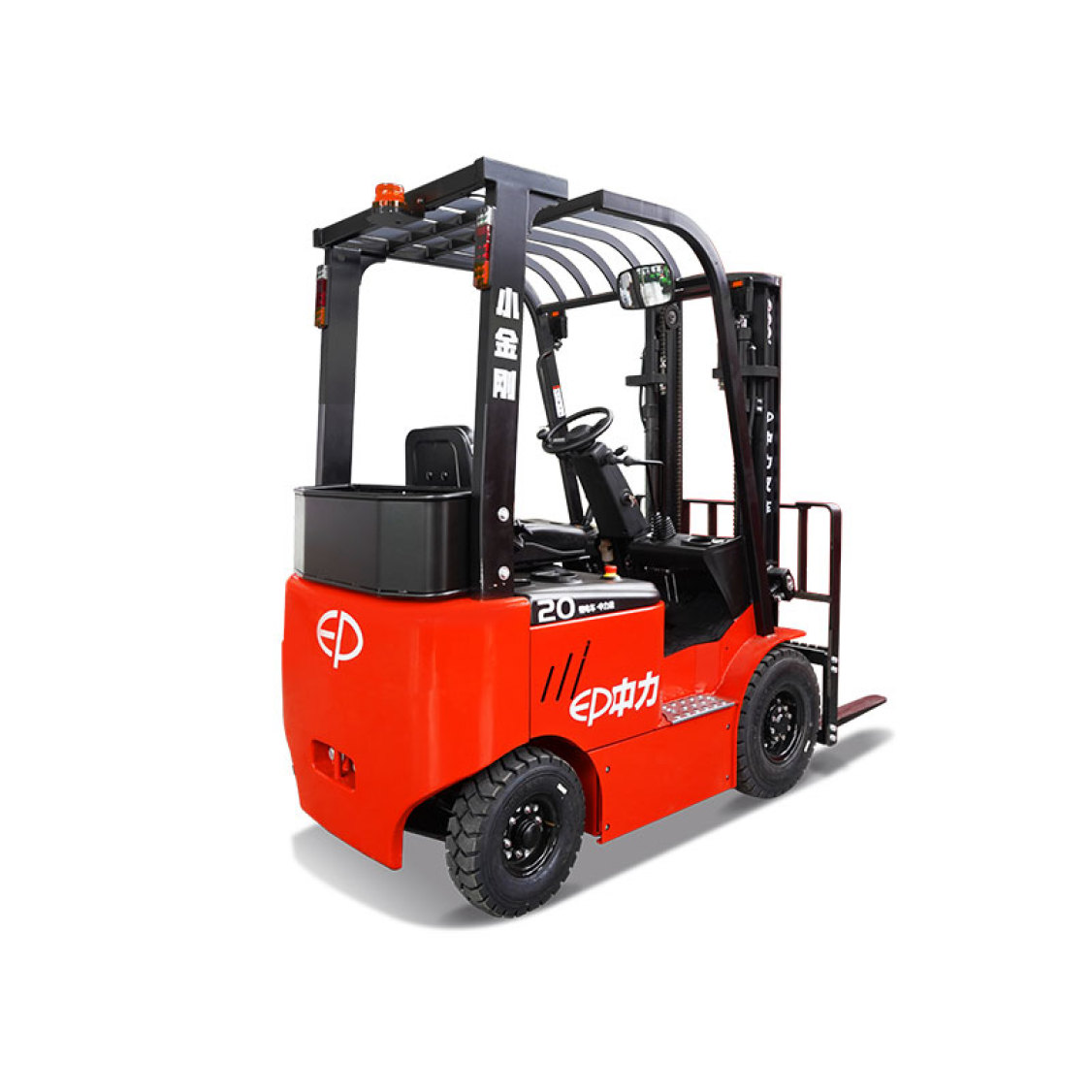 四支点电动叉车